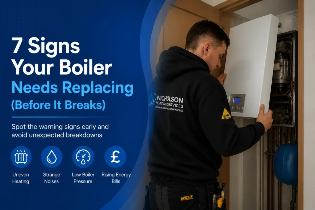 7 Signs Your Boiler Needs Replacing (Before It Breaks) img