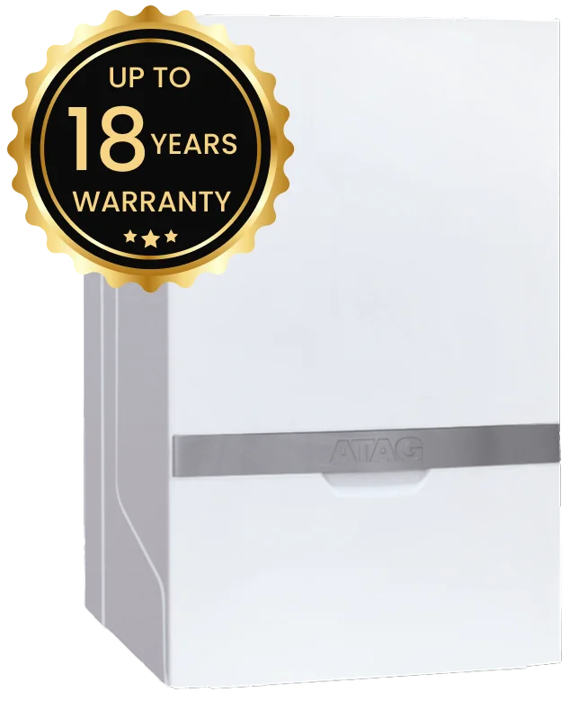 Atag boiler with 18 years warranty