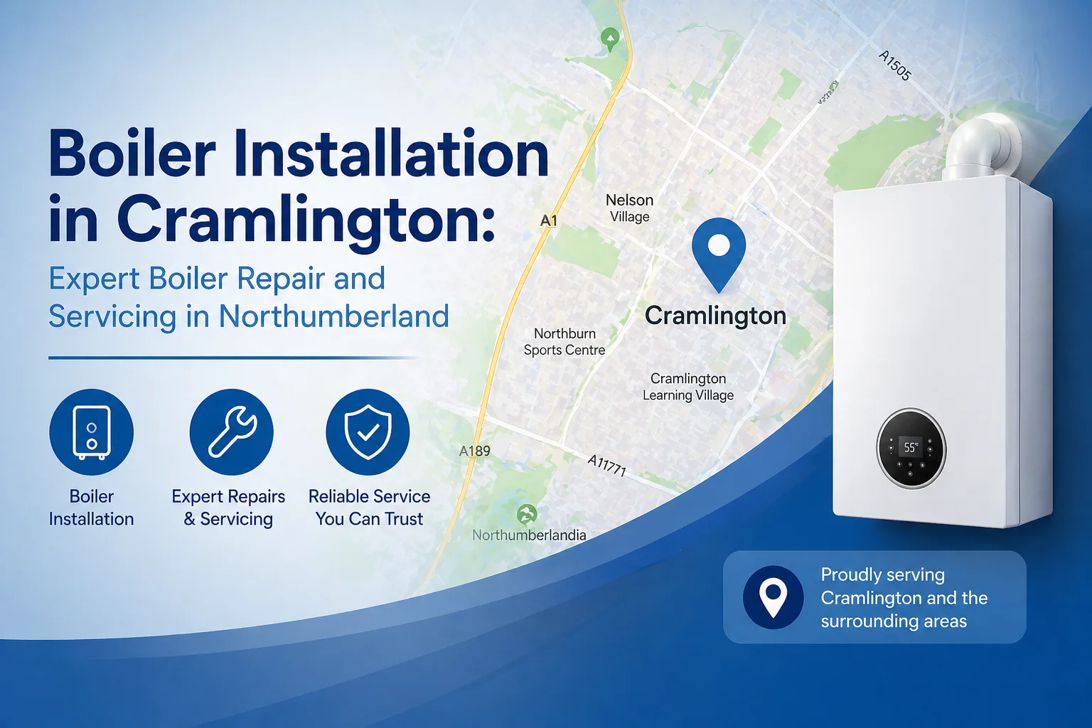 Boiler Installation in Cramlington Expert Boiler Repair and Servicing in Northumberland img