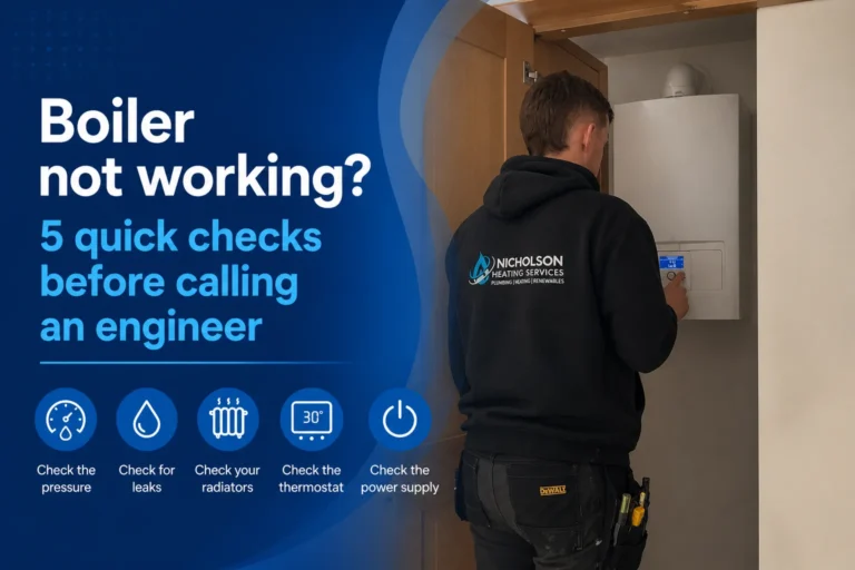 Boiler Not Working- 5 Quick Checks Before Calling an Engineer img