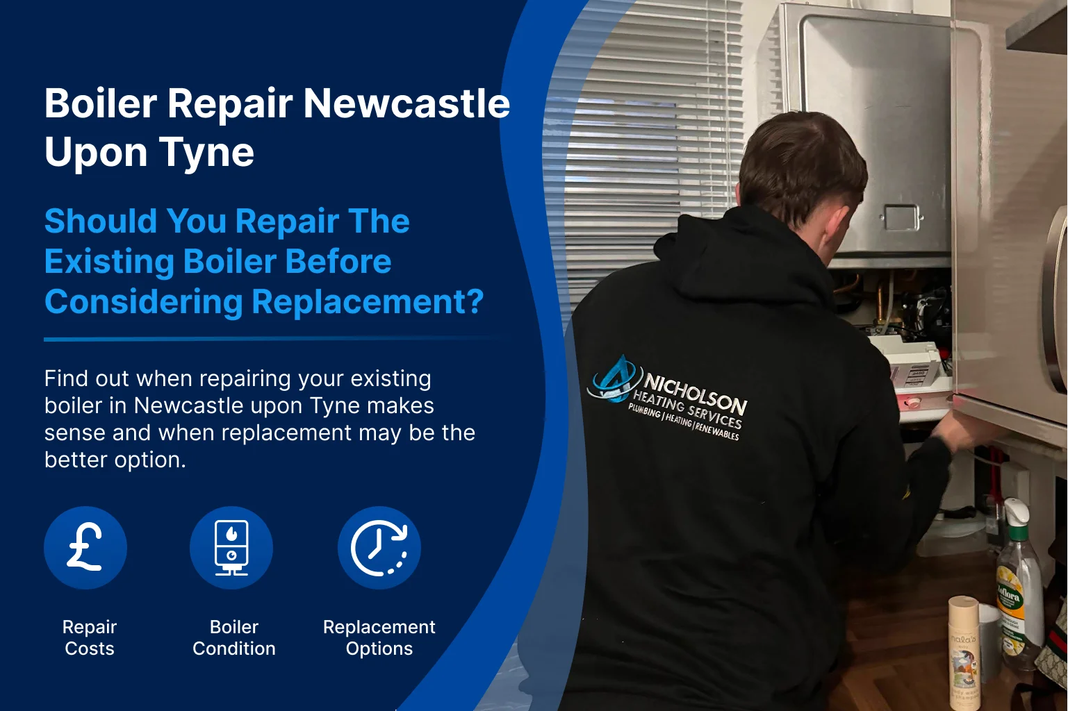 Boiler Repair Newcastle upon Tyne_ Should You Repair the Existing Boiler Before Considering Replacement