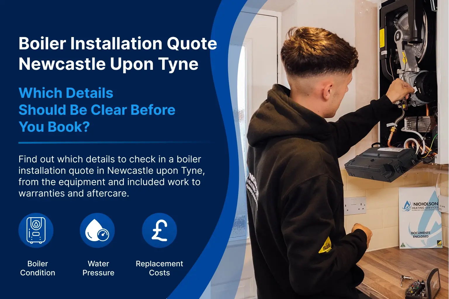 Combi Boiler Replacement Newcastle upon Tyne img-1