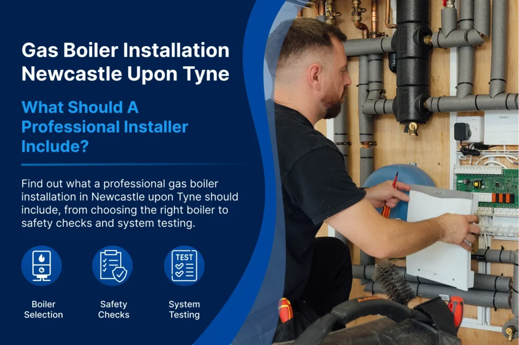 Gas Boiler Installation Newcastle upon Tyne_ What Should a Professional Installer Include