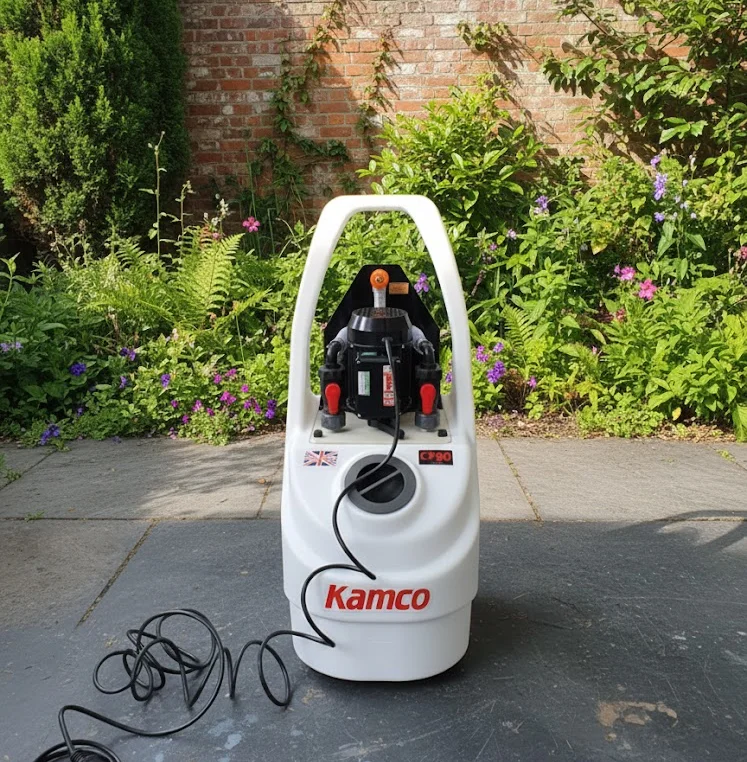 Kamco powerflushing machine image