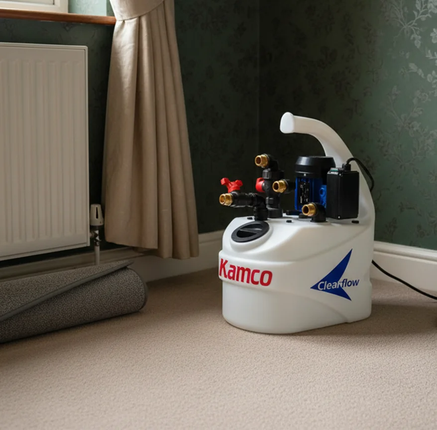 Kamco powerflushing machine image3