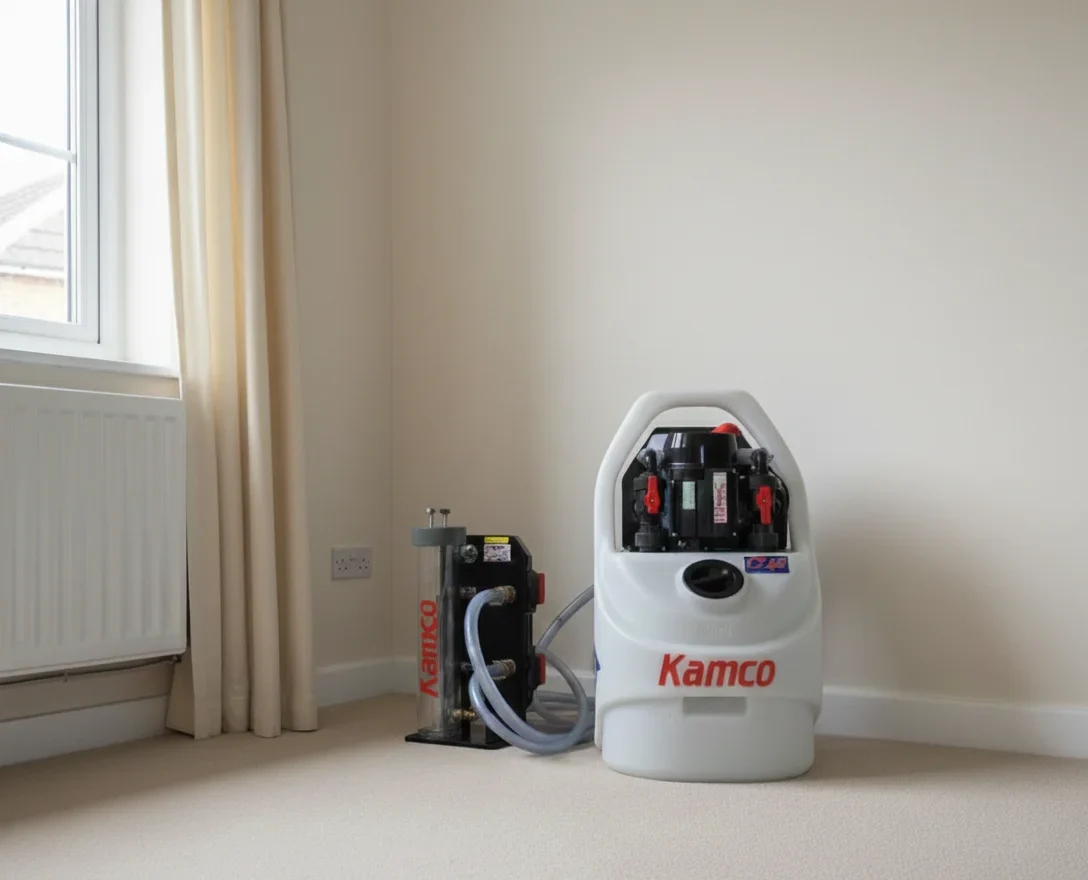 Kamco powerflushing machine image5