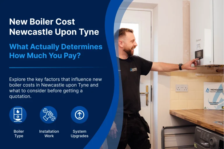 New Boiler Cost Newcastle upon Tyne
