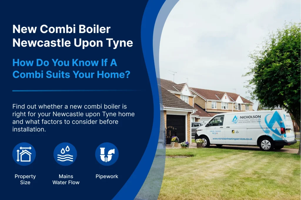 New Combi Boiler Newcastle upon Tyne