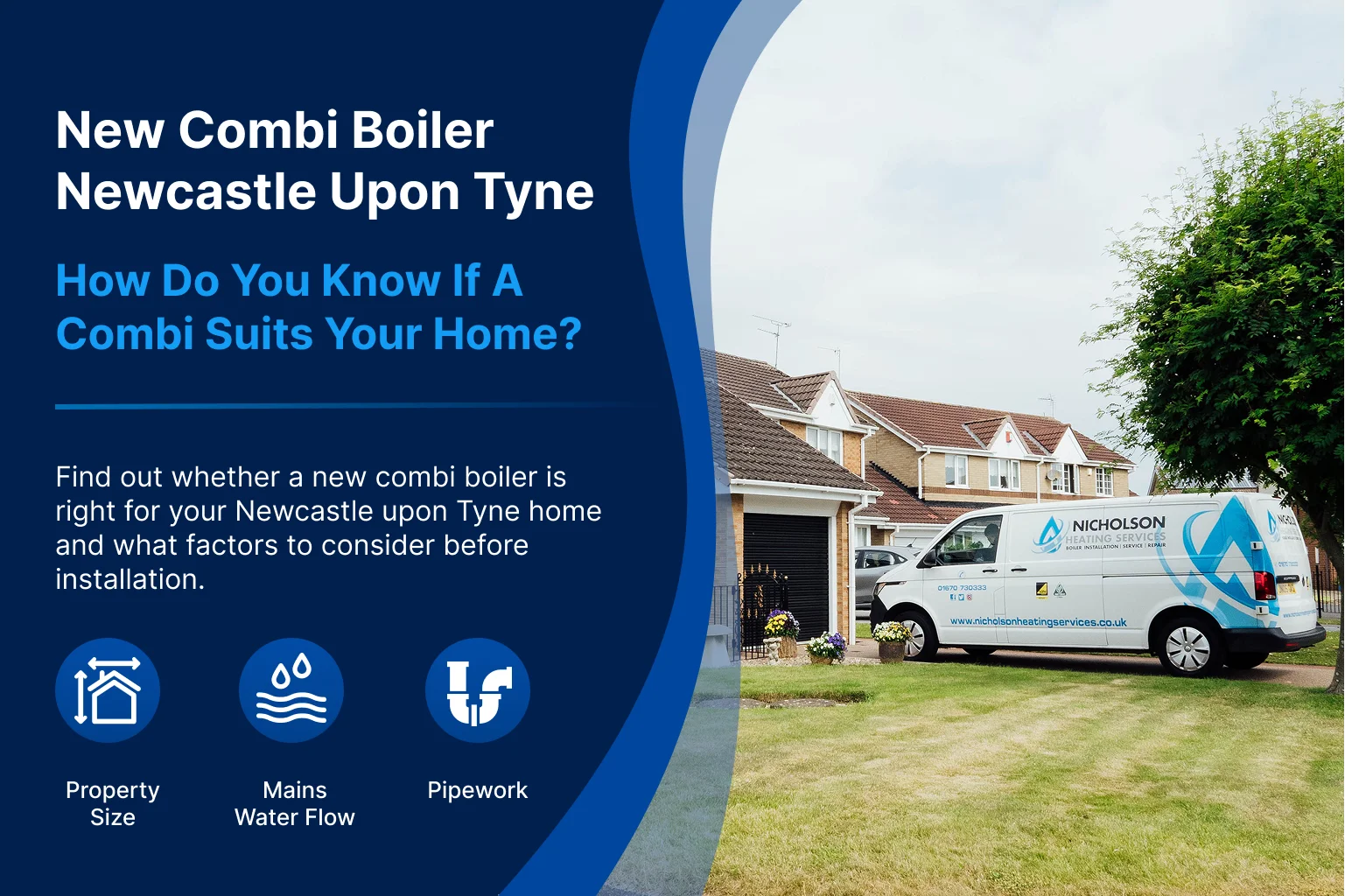 New Combi Boiler Newcastle upon Tyne