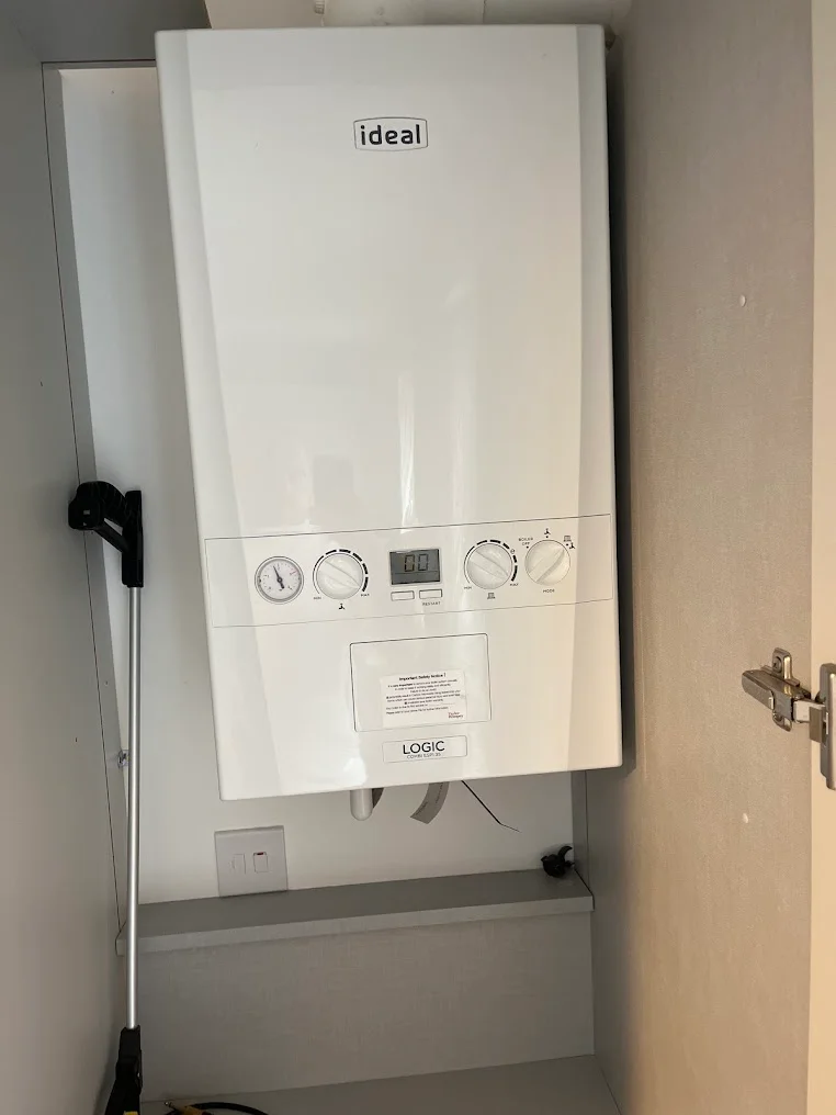 Nicholson Heating Services boiler