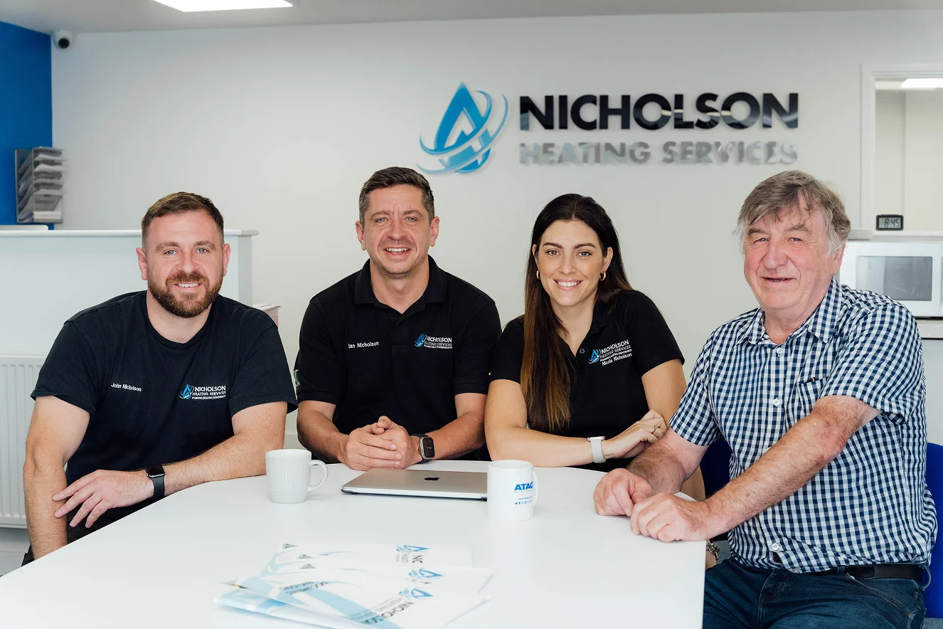 Nicholson Heating Services team img11-1