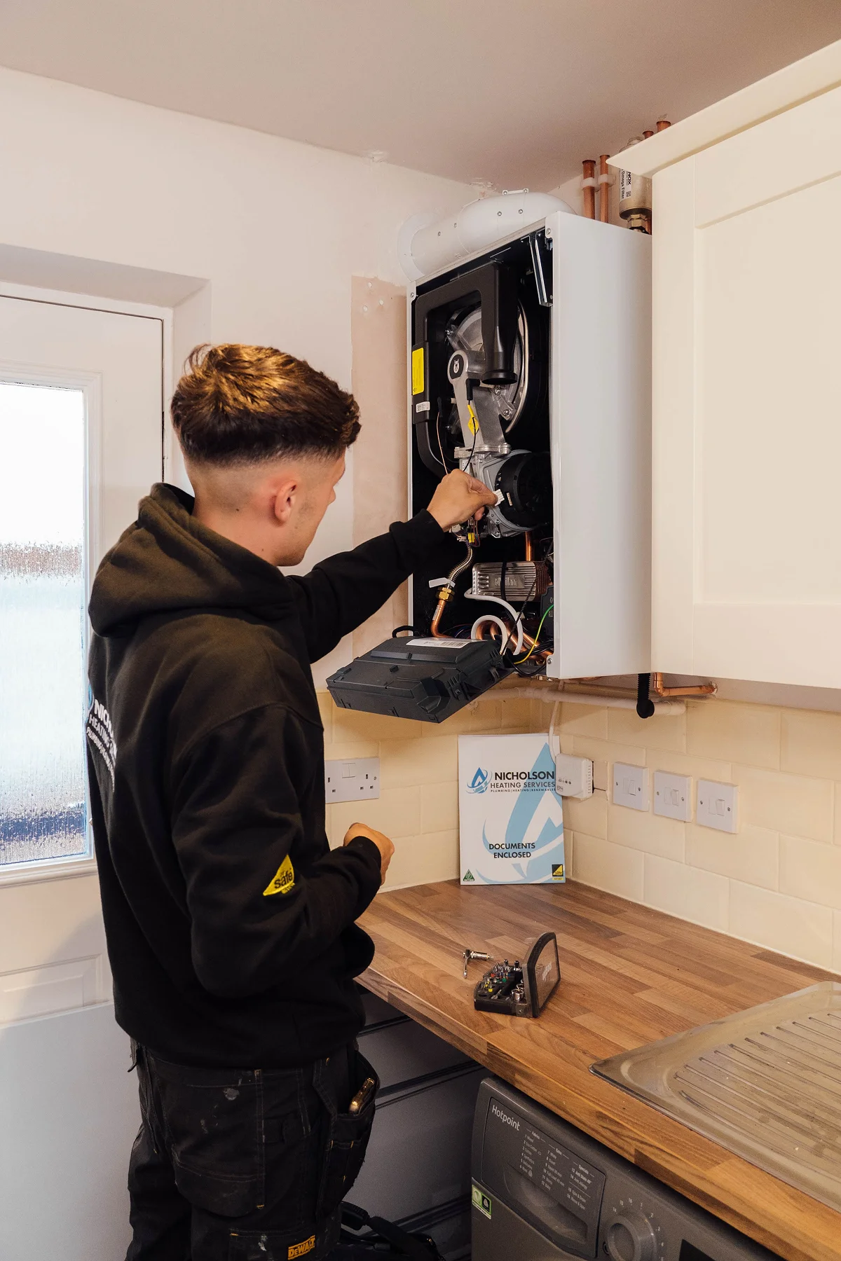 Nicholson Heating Services team img12