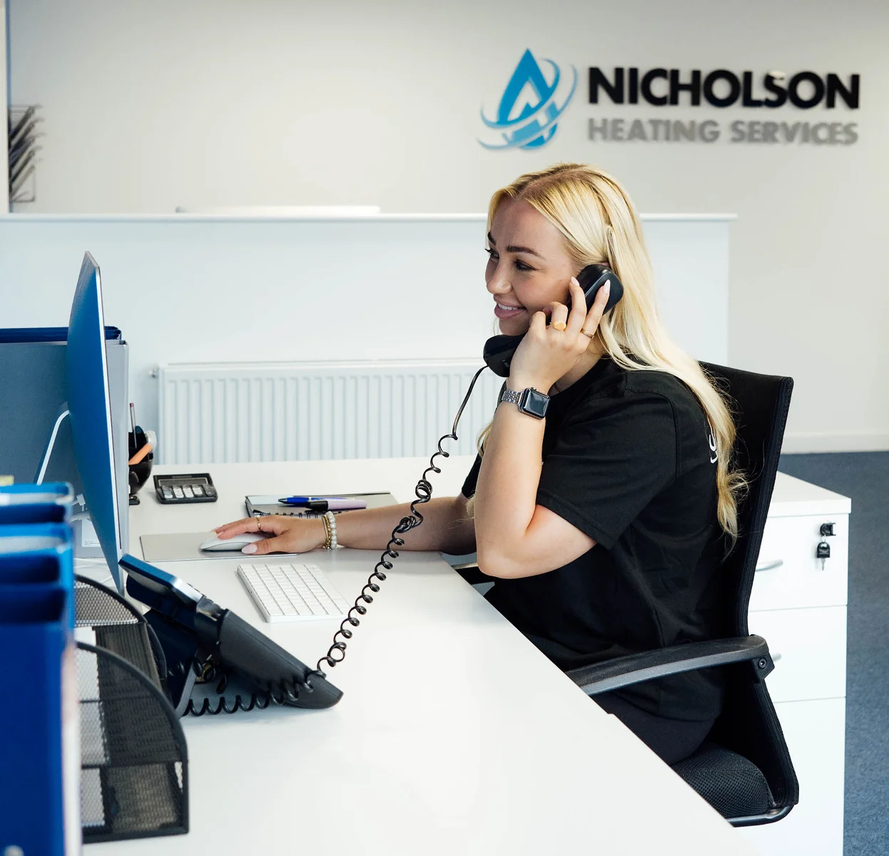Nicholson Heating Services team img