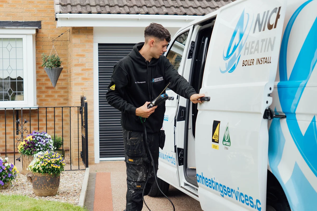 Nicholson Heating Services team img14