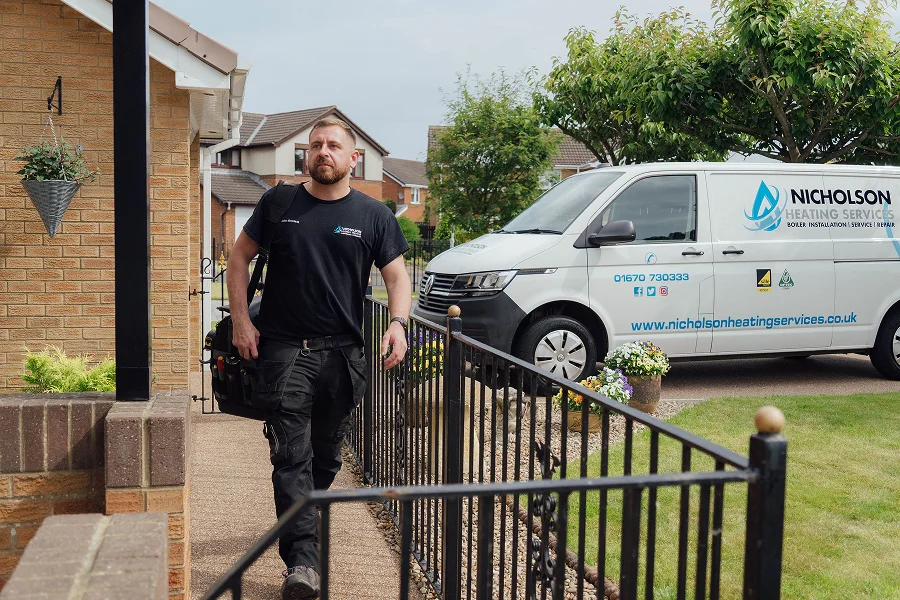Nicholson Heating Services team img