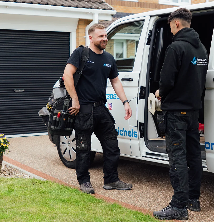 Nicholson Heating Services team img18