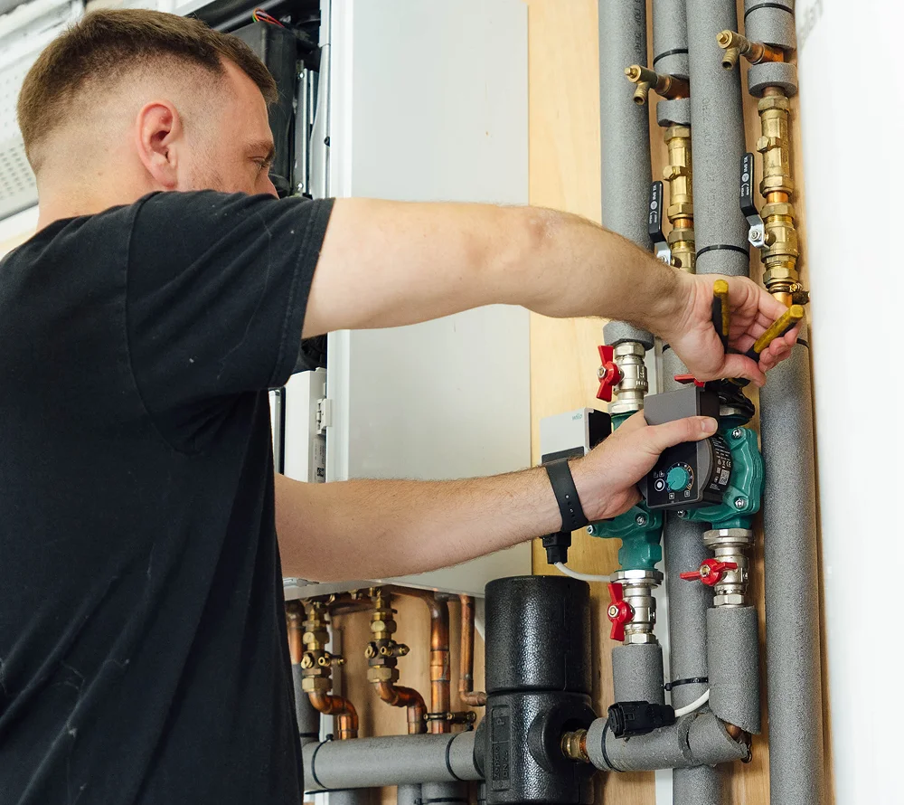 Nicholson Heating Services team img