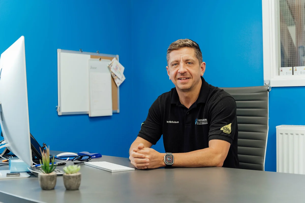 Nicholson Heating Services team img20