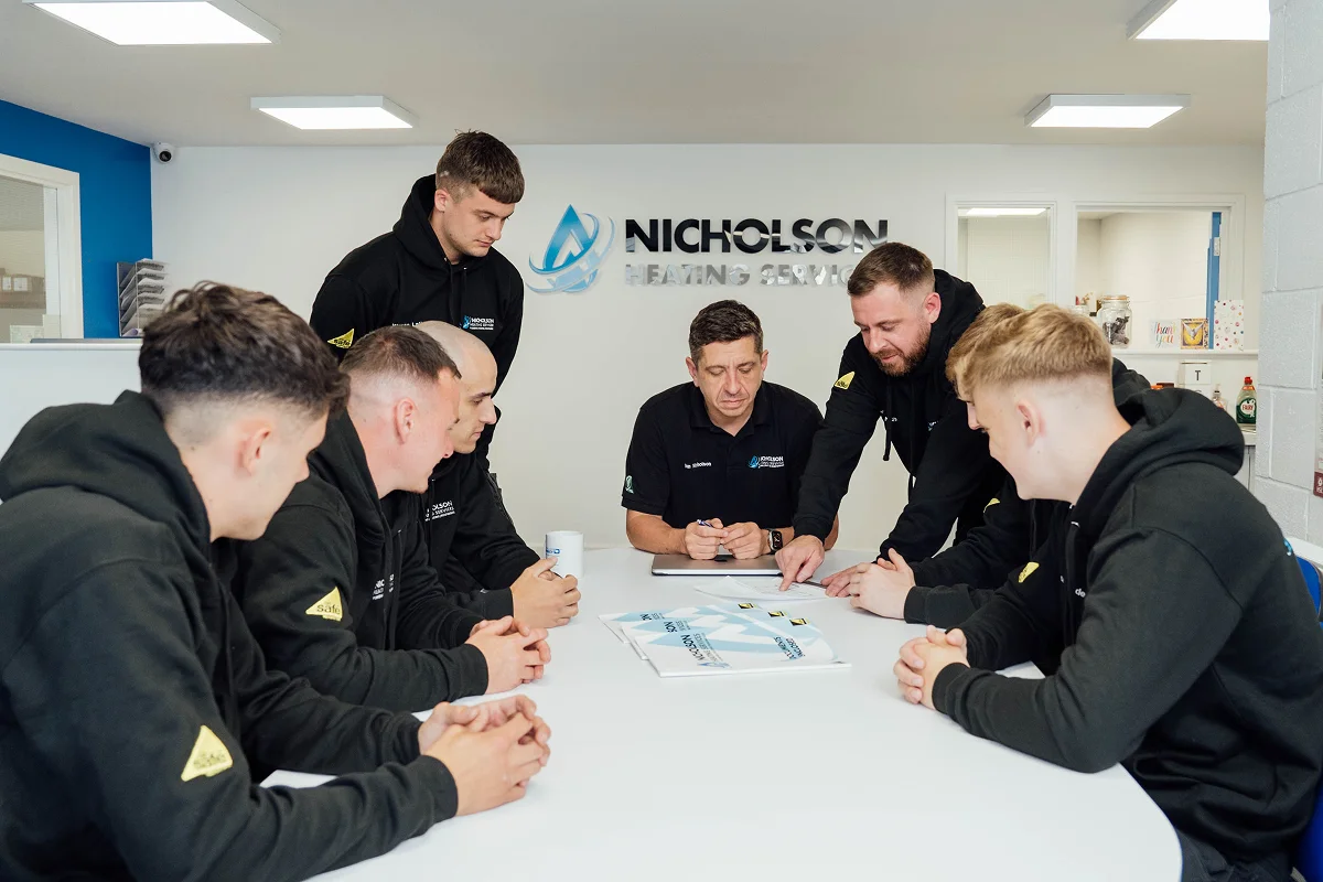 Nicholson Heating Services team img21