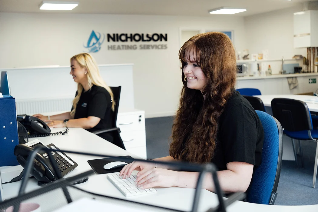 Nicholson Heating Services team 