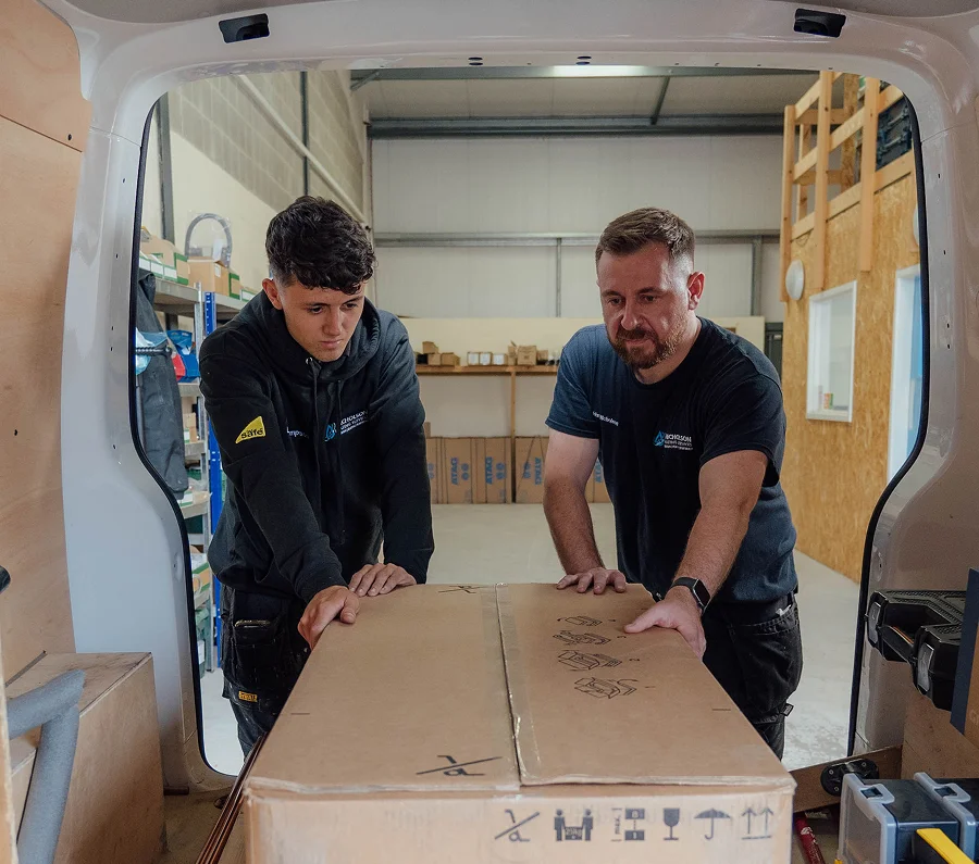 Nicholson Heating Services team img26