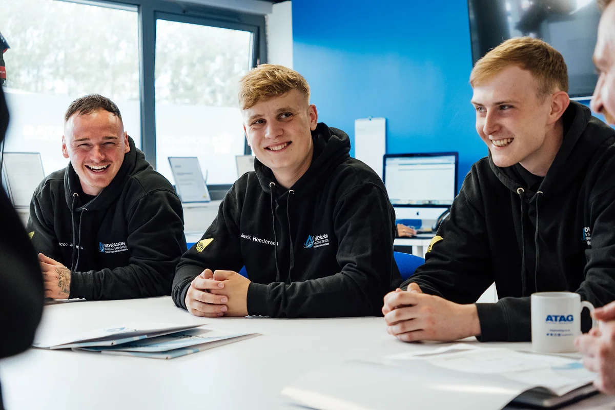 Nicholson Heating Services team img27