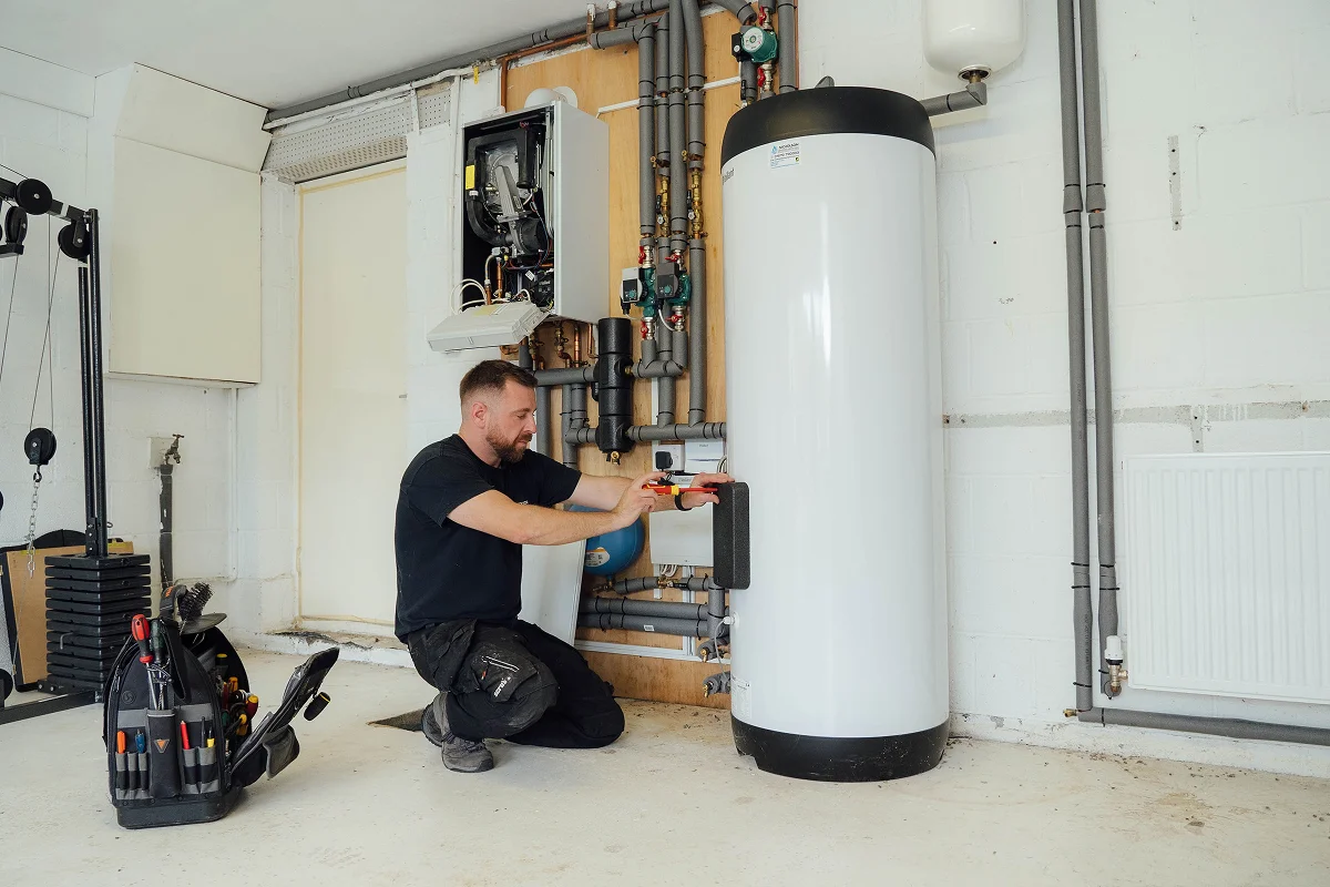 Nicholson Heating Services team img28