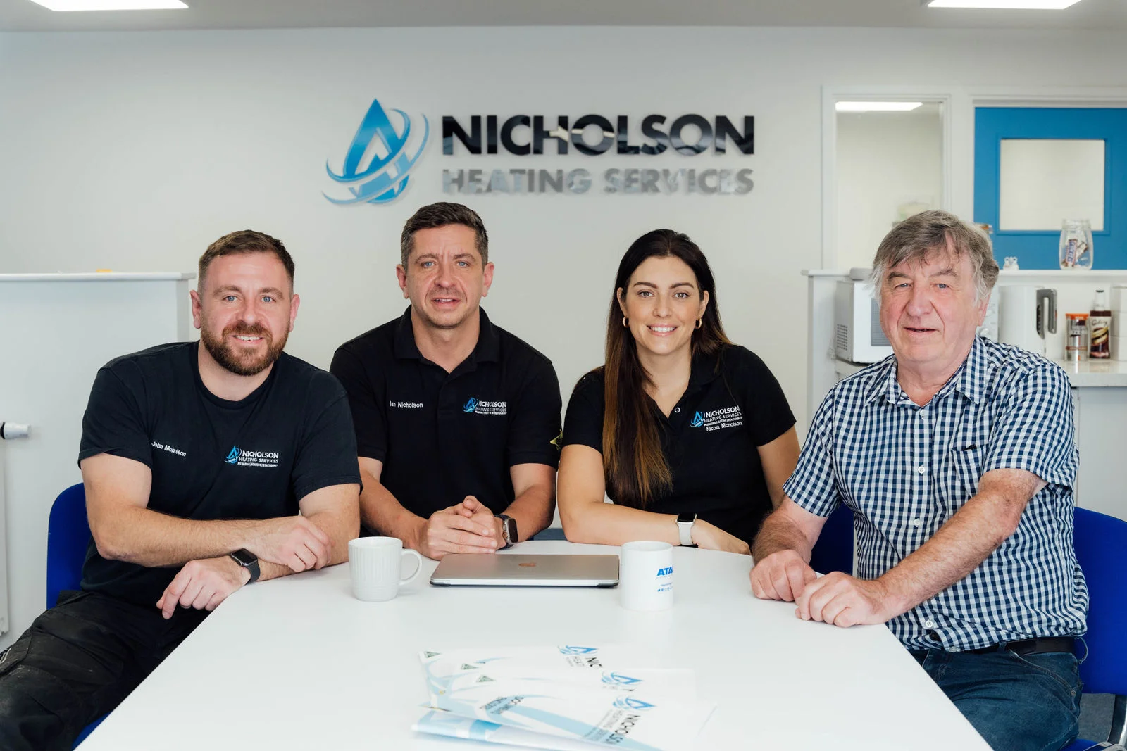 Nicholson Heating Services team img4