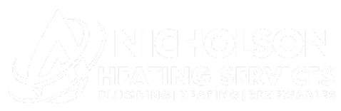 Nicholson white logo