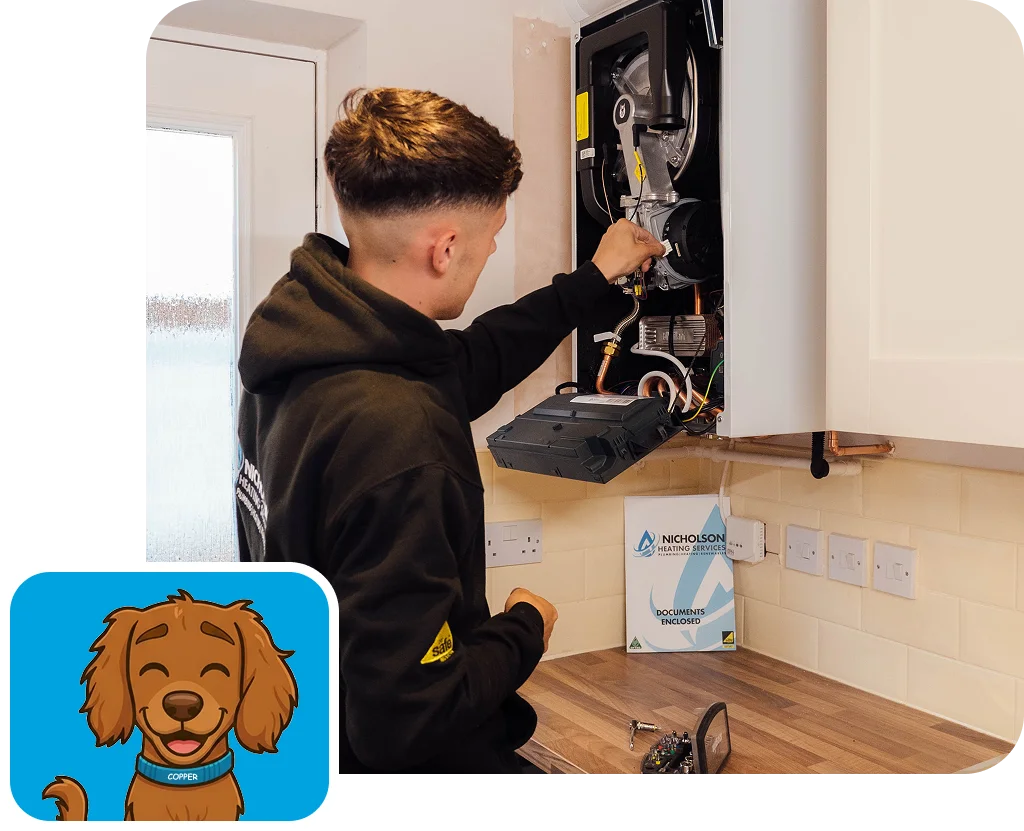 Our Range of Heating & Boiler Services img home