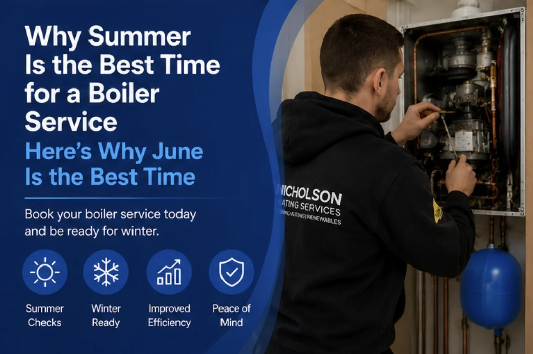 Should You Book a Boiler Service in Summer Why June Is the Best Time image