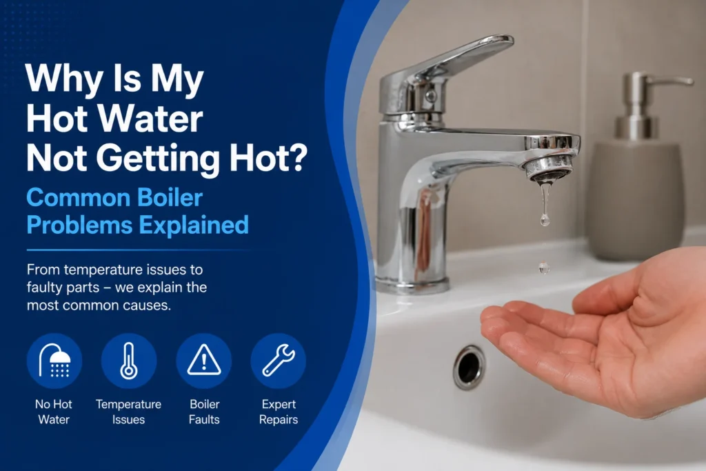 Why Is My Hot Water Not Getting Hot Common Boiler Problems Explained image