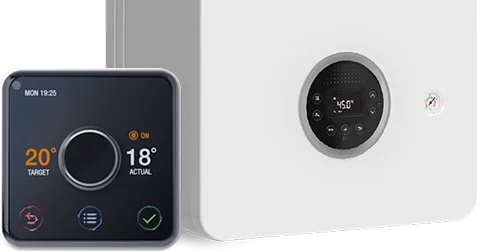 boiler with hive thermostsate image