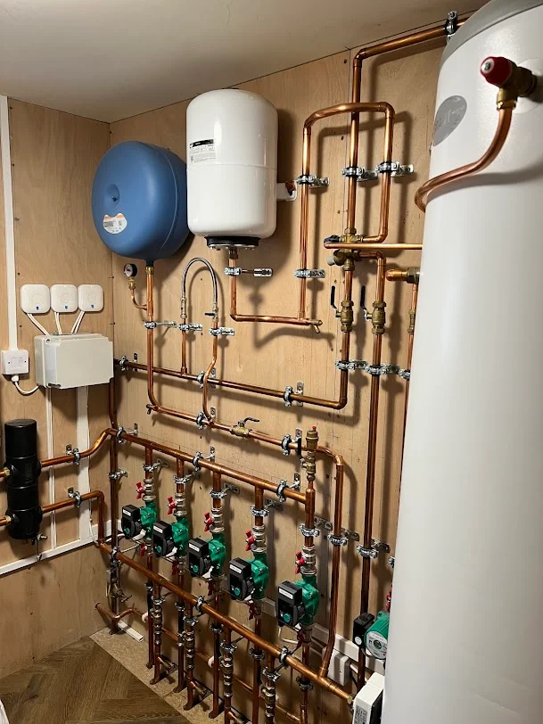 central heating system