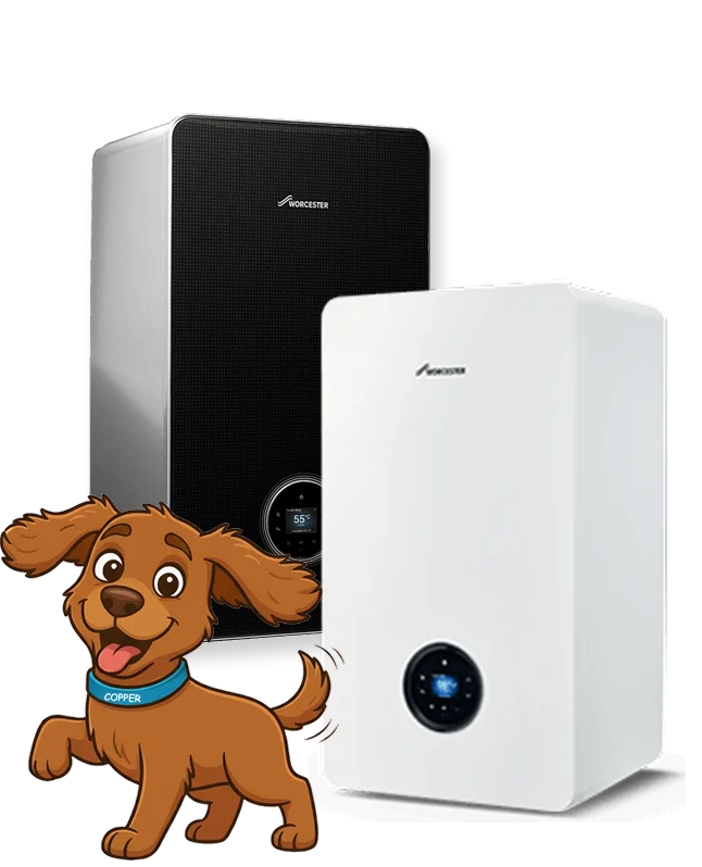 copper with boiler system